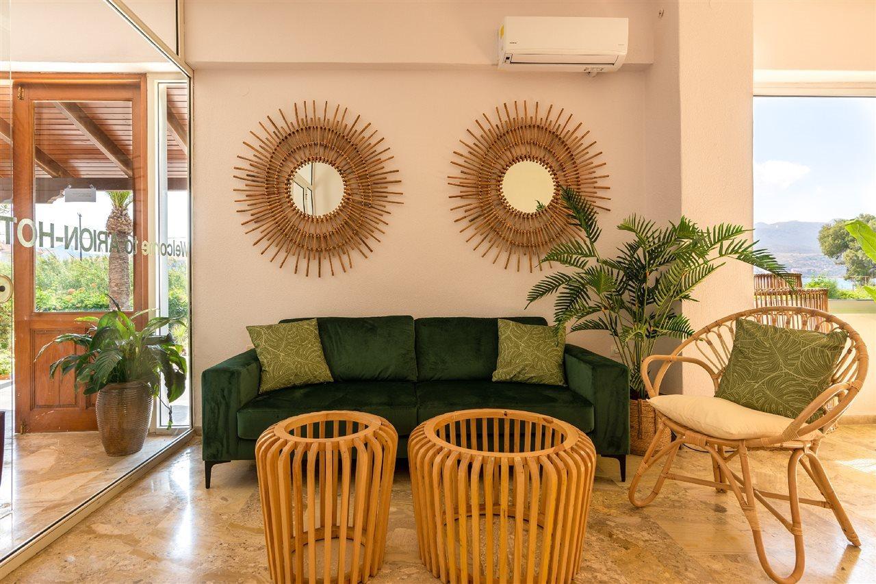 Arion Hotel Κολυμβάρι Εξωτερικό φωτογραφία