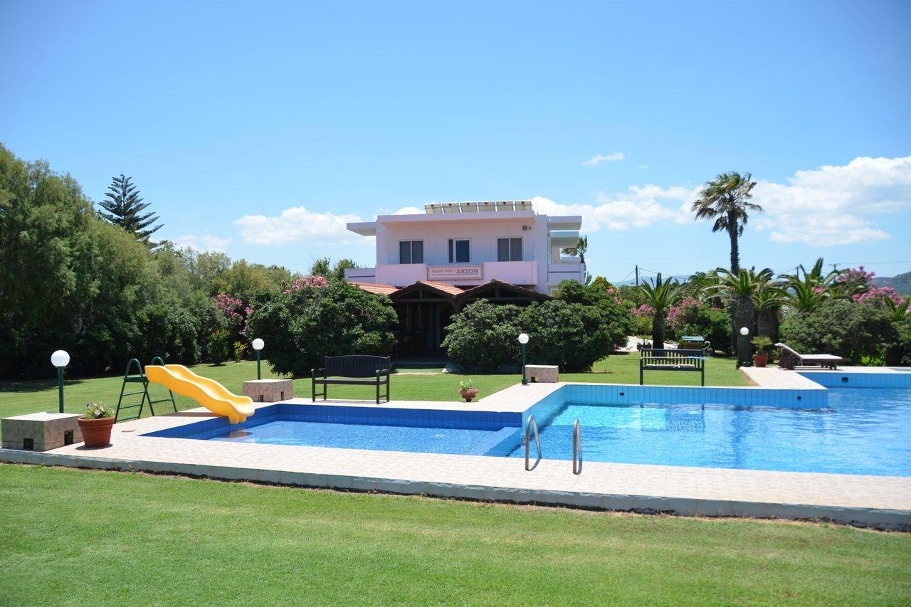 Arion Hotel Κολυμβάρι Εξωτερικό φωτογραφία